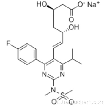 Rosuvastatina sodica CAS 147098-18-8